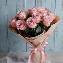 Букет цветов из:  Розы в Горноправдинск