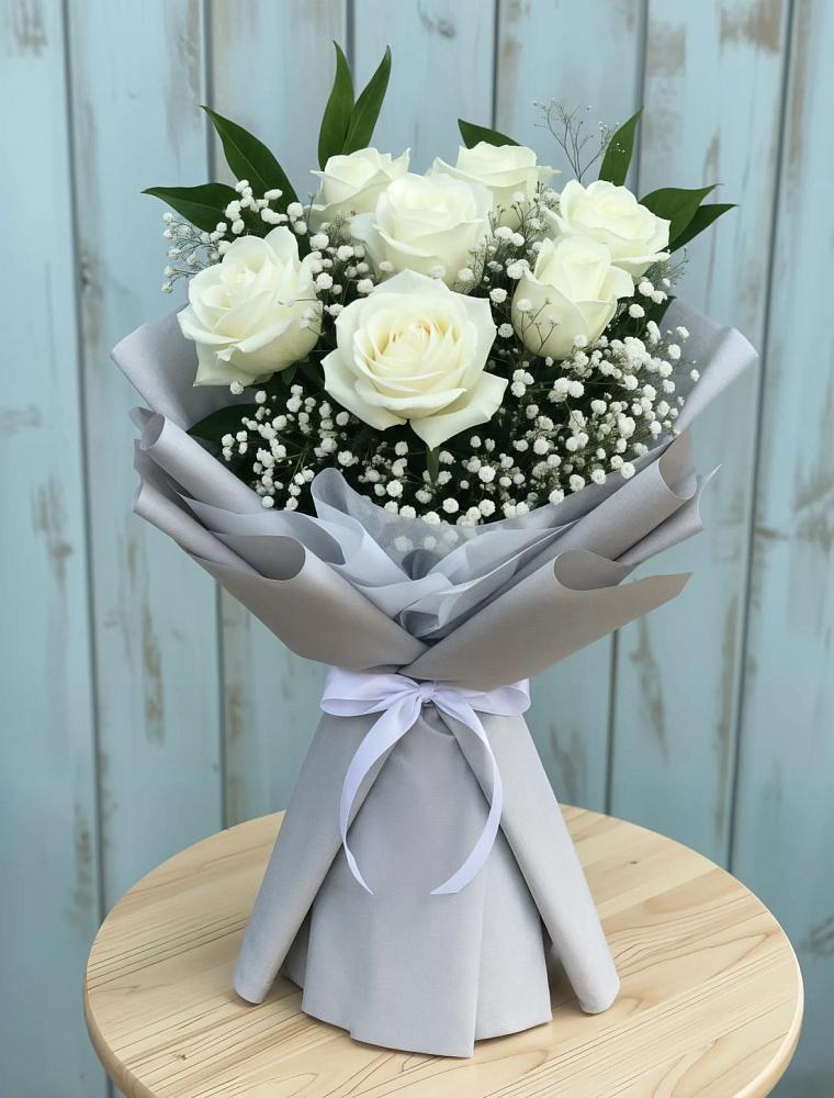 Букет цветов из: Розы в Горноправдинск