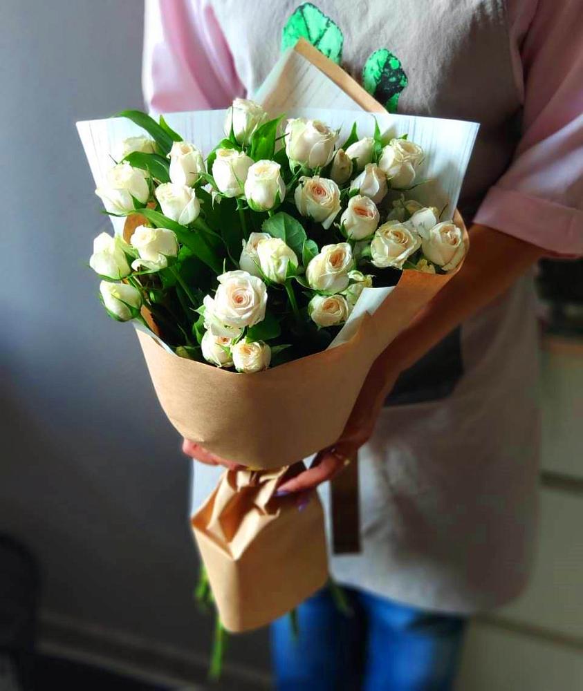 Букет цветов из: Розы в Горноправдинск