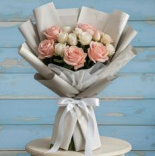 Букет цветов из:  Розы #REPLACE_PRED# Горноправдинск