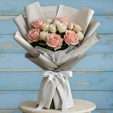 Букет цветов из:  Розы в Горноправдинск