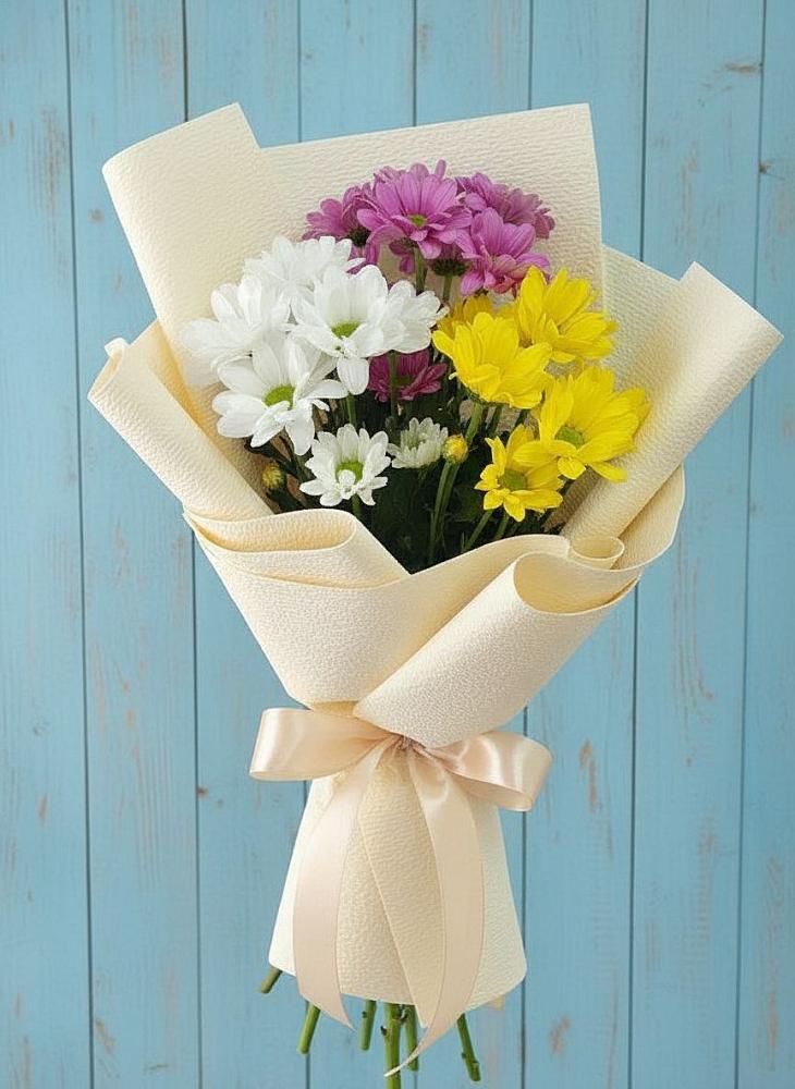 Букет цветов из: Хризантемы в Горноправдинск