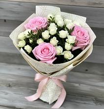 Букет цветов из:  Розы в Горноправдинск