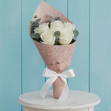 Букет цветов из:  Розы в Горноправдинск