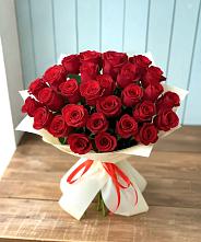 Букет 29 Красных роз в Горноправдинск