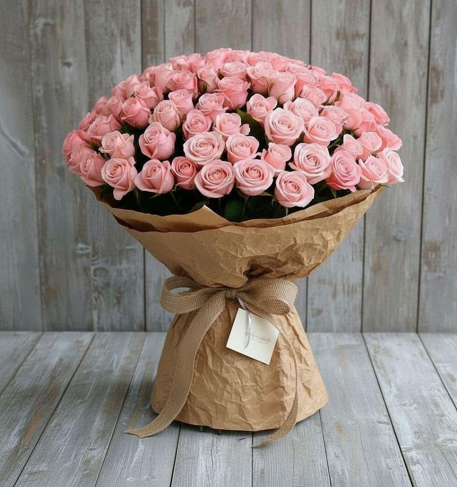 Букет 151 Роза Роуз в Горноправдинск