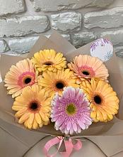 Букет цветов из:  Герберы в Горноправдинск