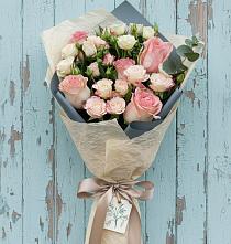 Букет цветов из:  Розы в Горноправдинск
