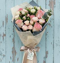 Букет цветов из:  Розы в Горноправдинск