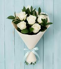 Букет цветов из:  Розы в Горноправдинск