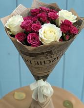 Букет цветов из:  Розы в Горноправдинск