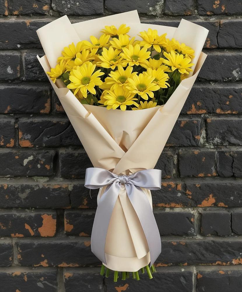 Букет цветов из: Хризантемы в Горноправдинск