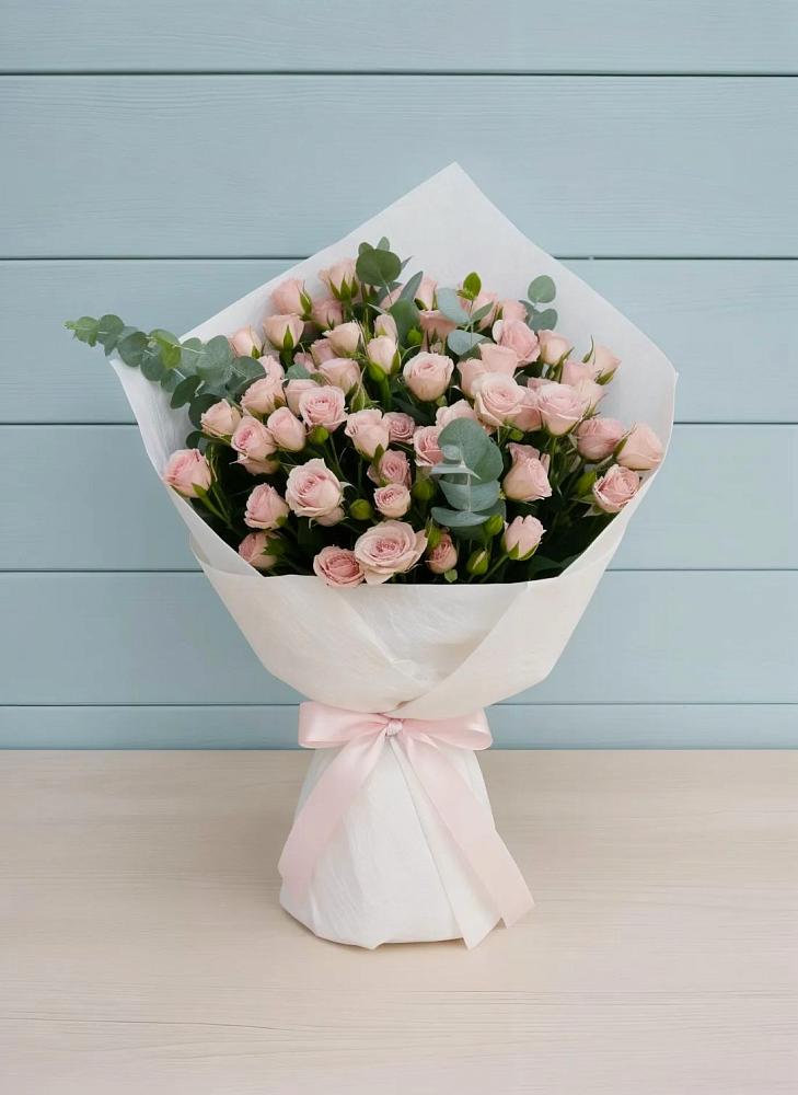 Букет цветов из: Розы в Горноправдинск