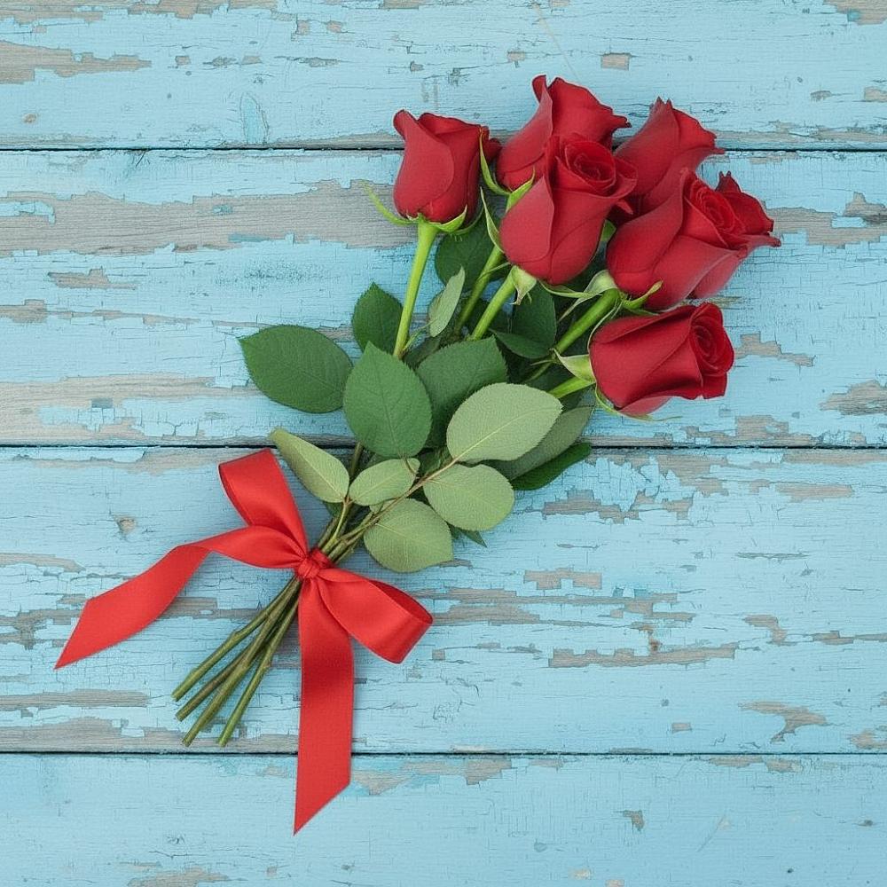 Букет Красные розы в Горноправдинск