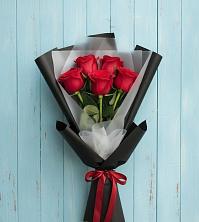 Букет цветов из:  Розы в Горноправдинск