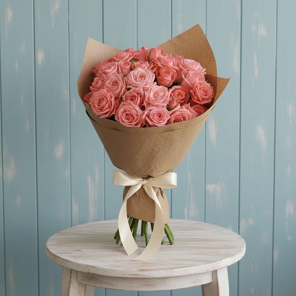 Букет цветов из: Розы в Горноправдинск