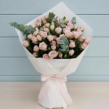 Букет цветов из:  Розы в Горноправдинск