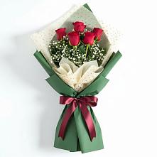 Букет цветов из:  Розы в Горноправдинск