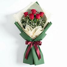 Букет цветов из:  Розы в Горноправдинск