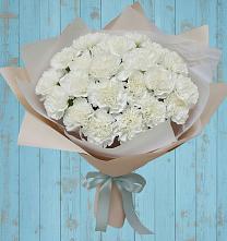 Букет цветов из:  Гвоздики в Горноправдинск
