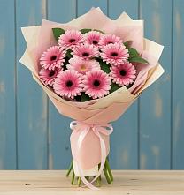Букет цветов из:  Герберы в Горноправдинск
