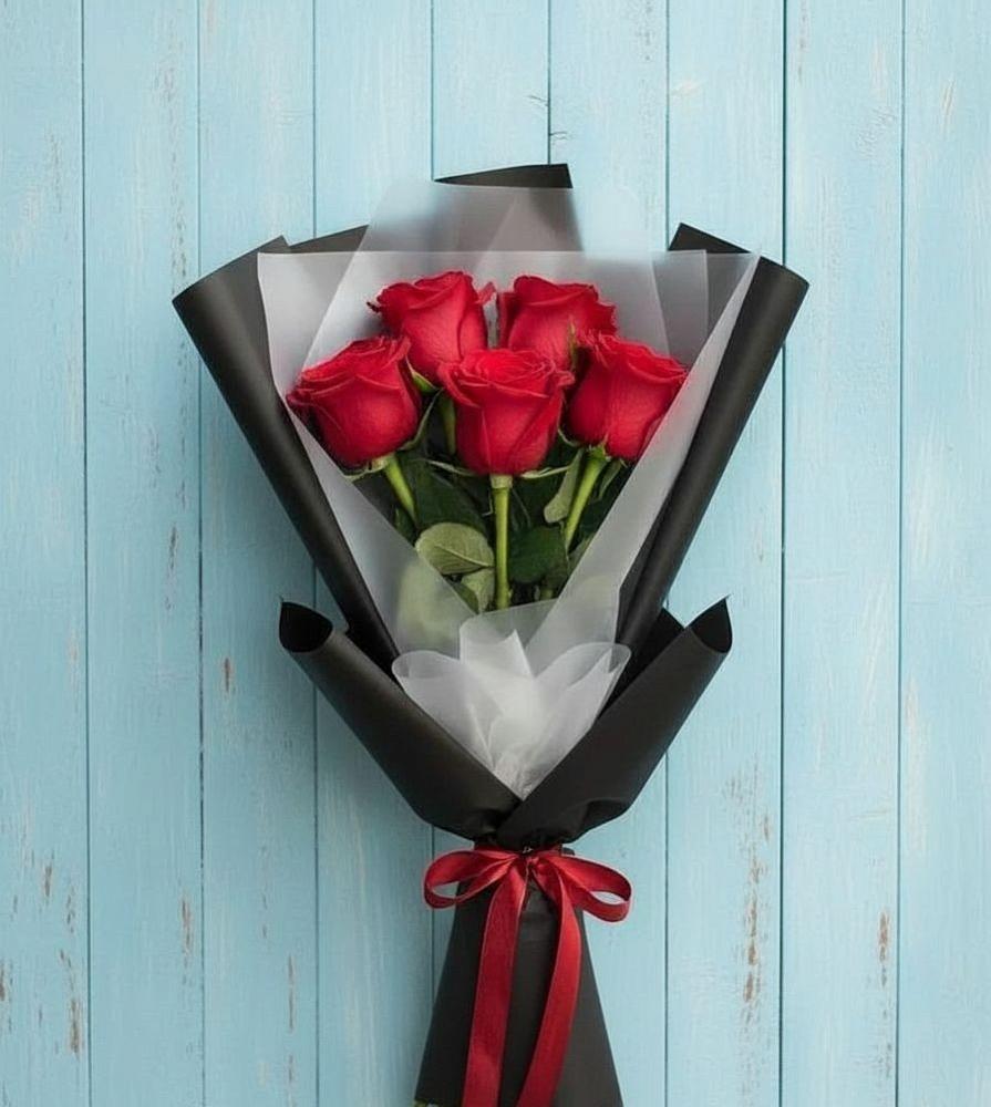 Букет цветов из: Розы в Горноправдинск