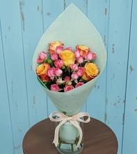 Букет цветов из:  Розы в Горноправдинск