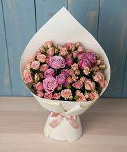 Букет цветов из:  Розы #REPLACE_PRED# Горноправдинск