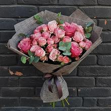 Букет цветов из:  Розы в Горноправдинск