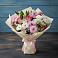 Букет цветов из: Хризантемы, Альстромерии и Розы в Горноправдинск